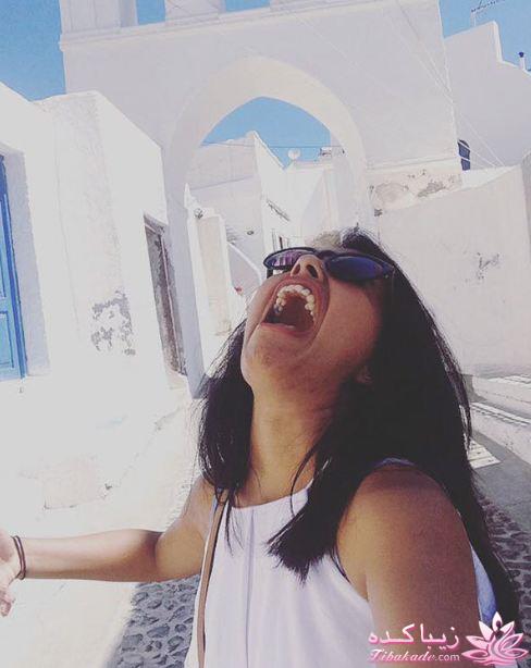 تنهایی ماه عسل رفتن یک عروس 